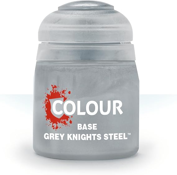 2147 Base: Grey Knights Steel (12ml)