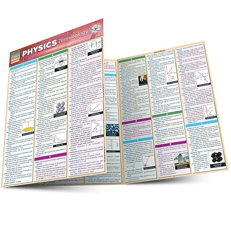 Physics Terminology: QuickStudy Laminated Reference Guide (Quick Study Academic)
