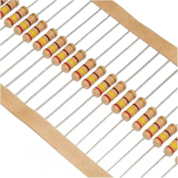 resistors, 20pcs 1W Carbon Film Resistor R K 5% Resistance 1K-9.1K(CF 1W 3K 20pcs)