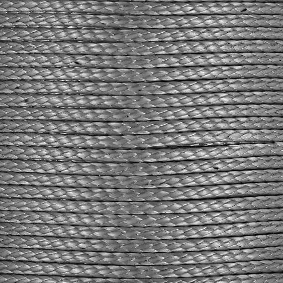 12 Strand DyMax Rope - Gray - Emergency Line, Towline, Utility Winch, Pulling Line, Recreational Line, Rigging Line - (1/8 Inch, 50 Feet)