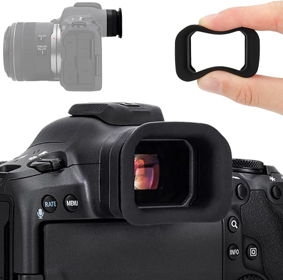 Extended EOS R5 Mark II R5II Eye Cup,Replaces Canon Eyecup ER-KE