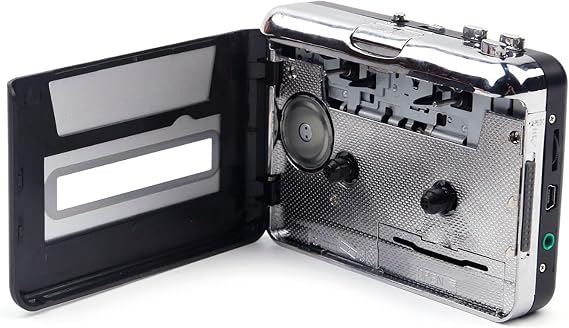 Portable Tape Player Portable Walkman Stereo USB Cassette MP3 Converter 3.5mm Socket Tape Cassette Player Cassette Tape Recorder