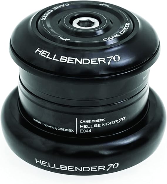 Cane Creek 70 Hell Bender Headset - ZS44/EC44 Black