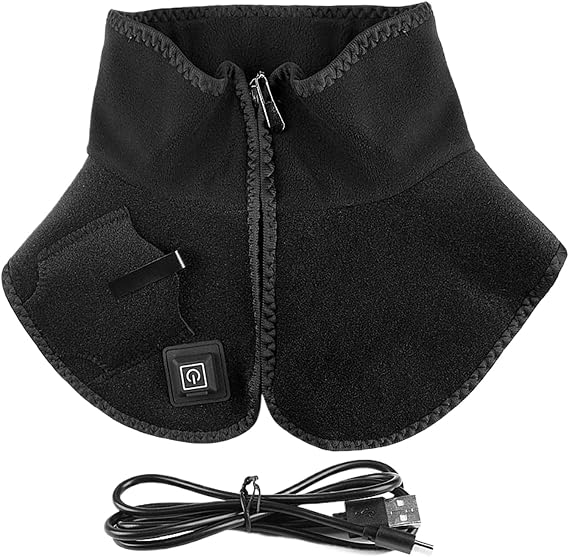 Neck Heating Pad Portable Winter Warmer Wrap with 3 Temperature Settings