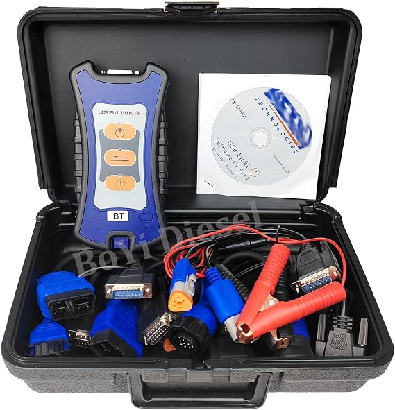 Universal Diesel Engines Truck Diagnostic Tool for NEXIQ USB Link 3 Heavy Duty Truck Scanner