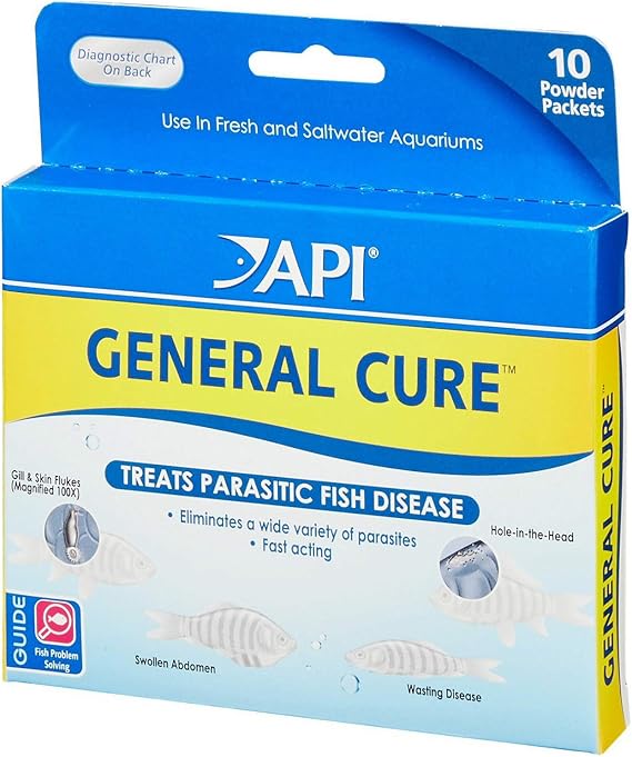 API General Cure Powder Packets, 10 Count, 6 Pack