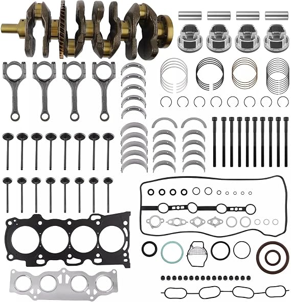 13401-28030 2AZFE Engine Rebuild Kit Crankshaft For Toyota Camry Corolla RAV4 Scion TC 2.4L 1340128030