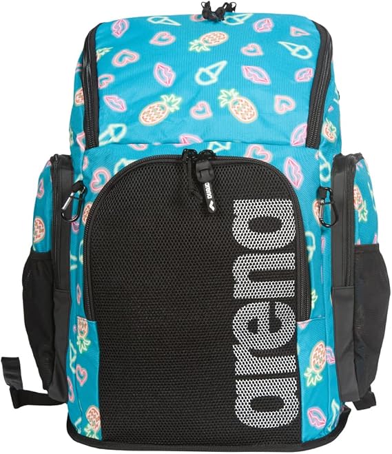 Arena Team Sports Backpack for Men and Women Cheetah Design 45 Litres