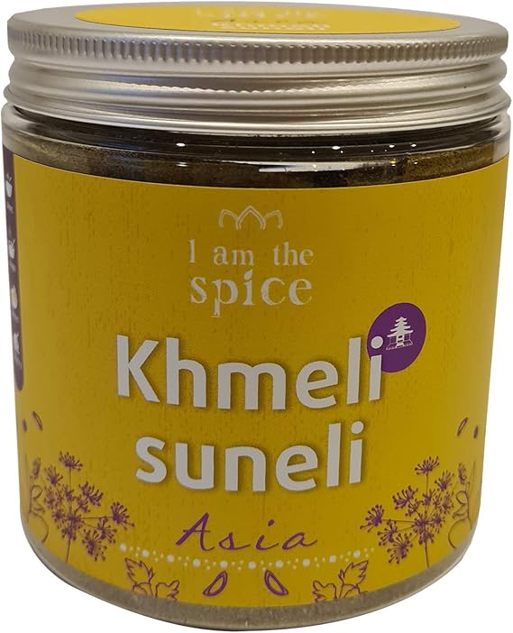 I am the spice Khmeli Suneli Spice Mix for Asian Caucasian Kitchen, 250g
