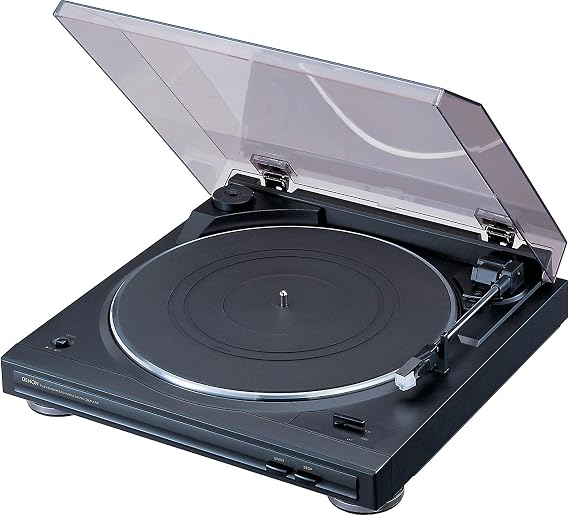 Denon DP-29F Fully Automatic Record Player, Analog Turntable