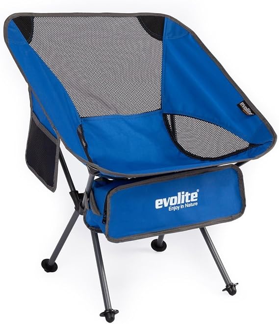 Evolite Mini Camping Chair - Blue