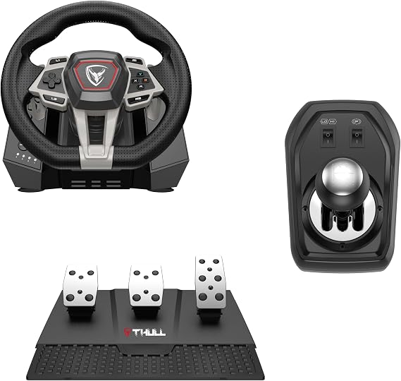 Thull Gaming YariŞ Dİreksİyon Vİtes Ve Pedal Setİ Thl-gdp-01