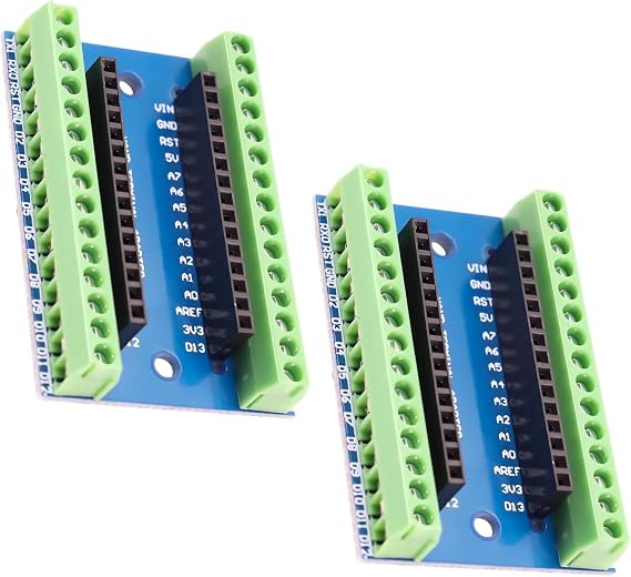 2 PCS Nano Extension Board, Terminal Adapter Expansion Board
