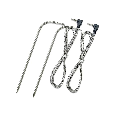 Meat Probes Replacement for Traeger Woodridge Pellet Grill,for Traeger BBQ Meat Probe,2-Pack