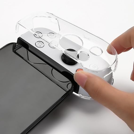 Breed Clear Protective Case/ Shell for the Backbone One Gaming Controller - Compatible with iOS and Android and Gen 1 Version