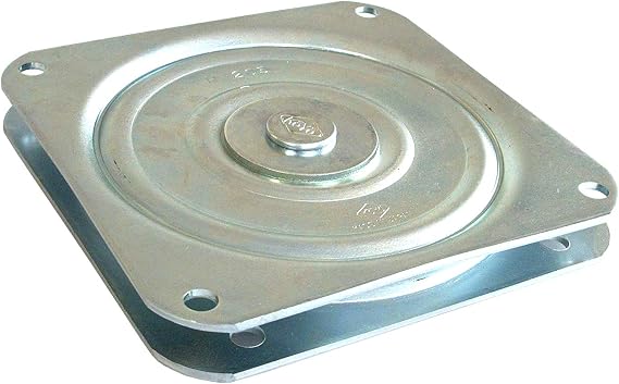 KOYO Uniqlo Swivel Plate for Chairs, 6.3 inches (160 mm), Reinforced