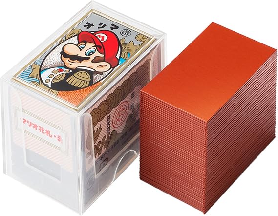 Nintendo Mario Flower Card (Red)