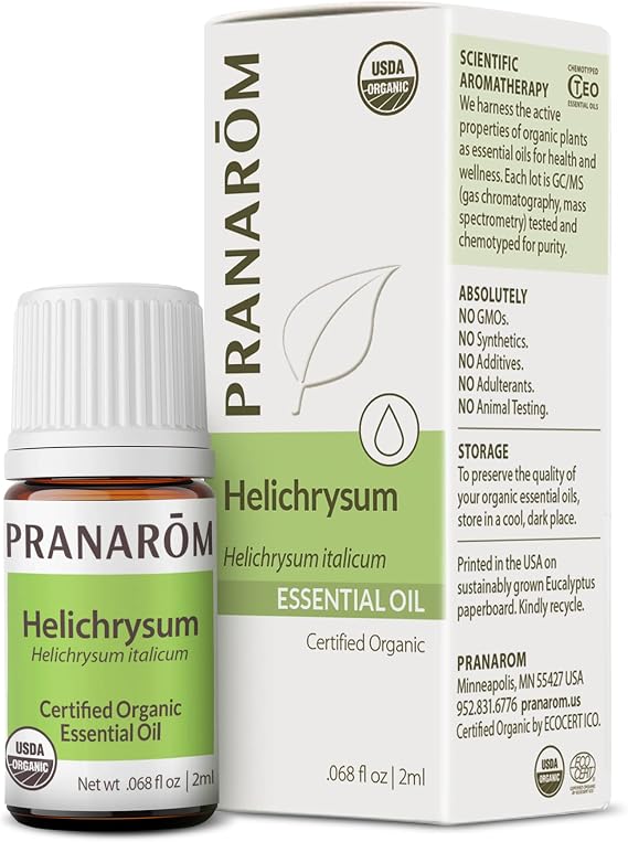 Pranarom Helichrysum Essential Oil 2 ml