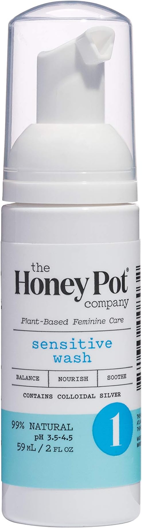 The Honey Pot Company Sensitive Feminine Wash-Herbal-2 Fl Oz