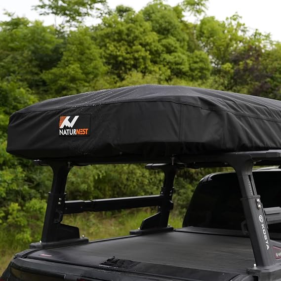 Naturnest Rooftop Tent Cover, Only for Naturnest Sirius 1 Plus XL and Sirius 2 XL ABS & Aluminum Rooftop Tent