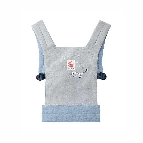 Ergobaby Original Baby Doll Carrier | Denim Dreams