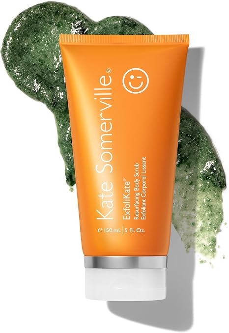Kate Somerville ExfoliKate Resurfacing Body Scrub, 150 mL | Triple Action Exfoliating Body Polish, Removes Dead Skin, Improves Tone and Texture
