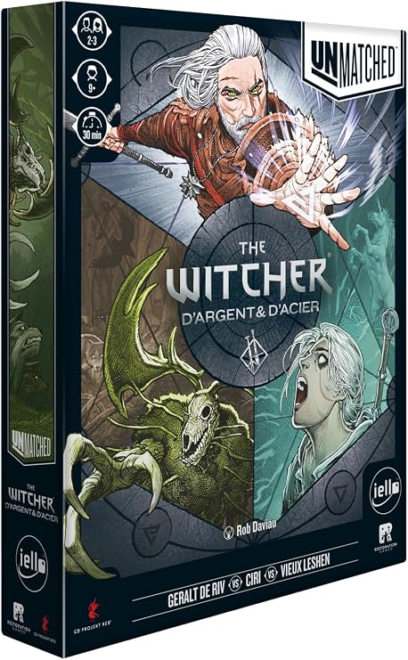 Unmatched - The Witcher: silver and steel - French version