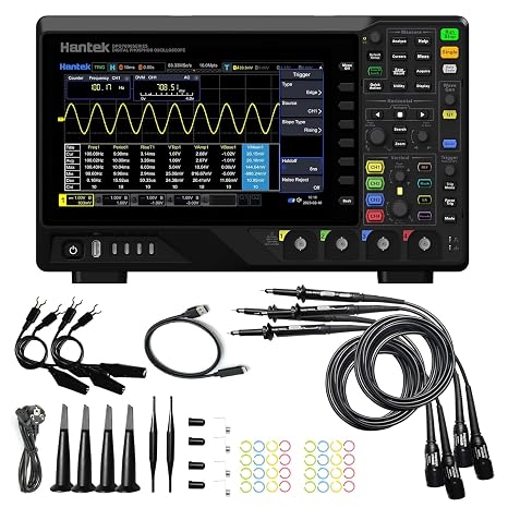 Hantek DPO7504U 4 Channels Digital Oscilloscope 2GSa/s 500MHz Band Width