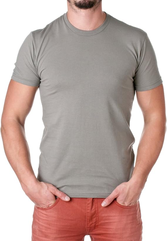 Next Level N3601 Mens Premium Fitted Crew Tee