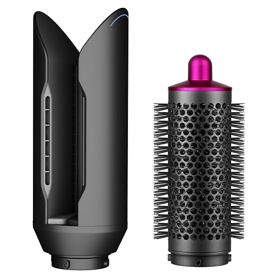 Hair Smooth Attachment and Round Brush Attachment for Dyson Airwrap HS01 HS05 HS08 Accessories