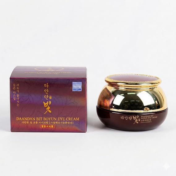 Jigott - Daandanbit Boyun Eye Cream 50ml, Smooth & Firm Eye Area