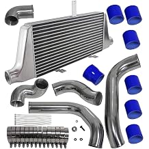 Intercooler Replacement For Toyota For Chaser Mark II JZX90 1992-1996 JZX100 1996-2001 Tuning Front Mount Intercooler Kit(Blue)