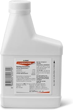 MGK Crossfire Bed Bug Concentrate | Kills Pyrethroid-Resistant Bed Bug Strains | 13 oz | Non-Staining