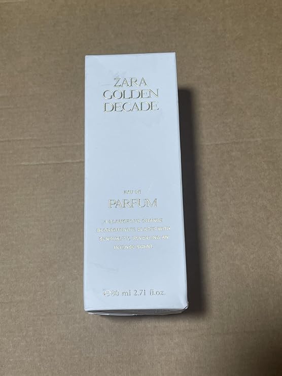 Zara GOLDEN DECADE EDP 80 ML (2.71 FL. OZ)
