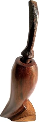 Pepper Mill Wood, Pepper Crusher Wood. Chili Ironwood Handmade, Chiltepin Spice Grinder, Hand Crusher.