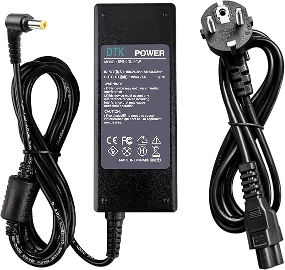Acer Adaptor 90w [Enerji Sınıfı A+++]