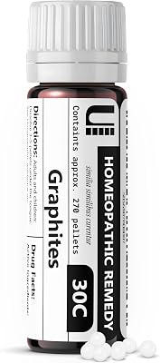 Graphites 30C Homeopathic Remedy, 270 Pellets