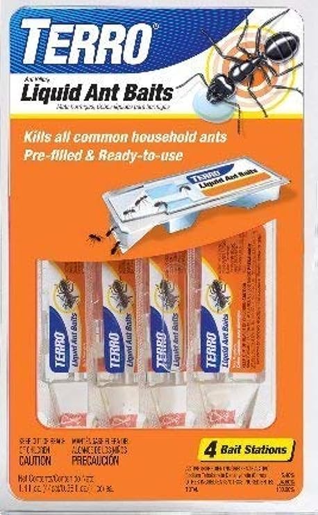 Terro 324 Ant Killer Ii Liquid Ant Baits, Pack of 4 ...