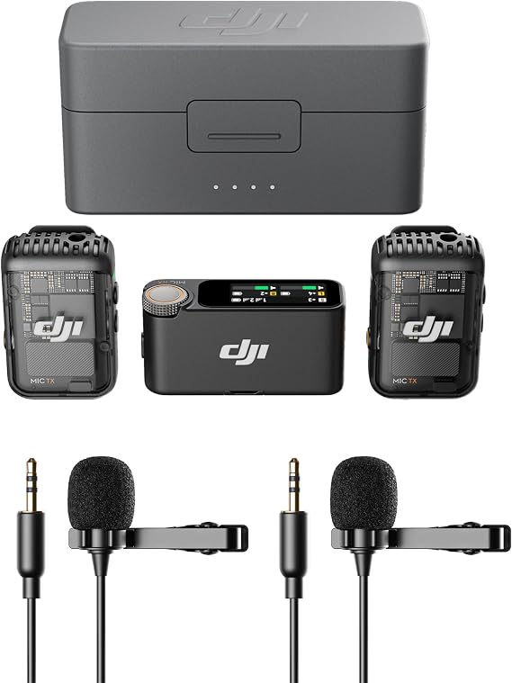 DJI Mic 2 Bundle