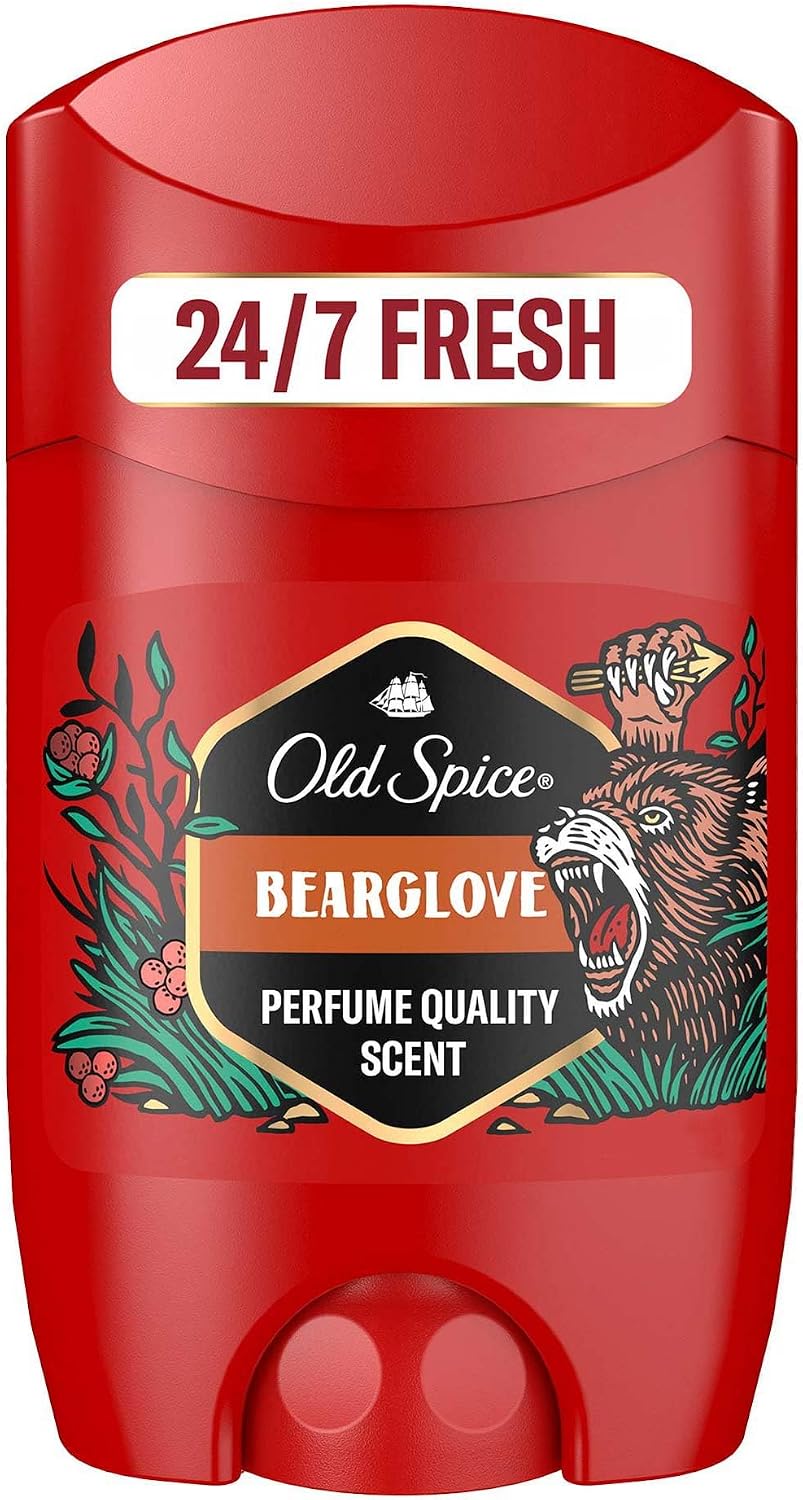 Old Spice Bearglove Mens Deodorant Stick 50 ml