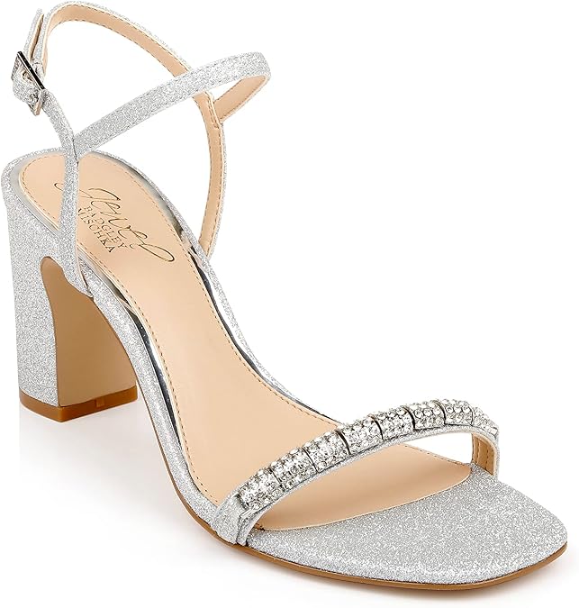 Jewel Badgley Mischka Charlee Block Heel