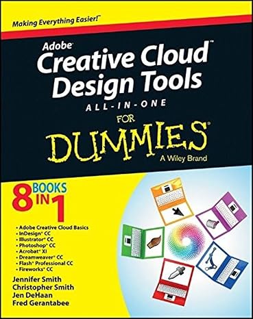Adobe Creative Cloud Design Tools All-in-One For Dummies