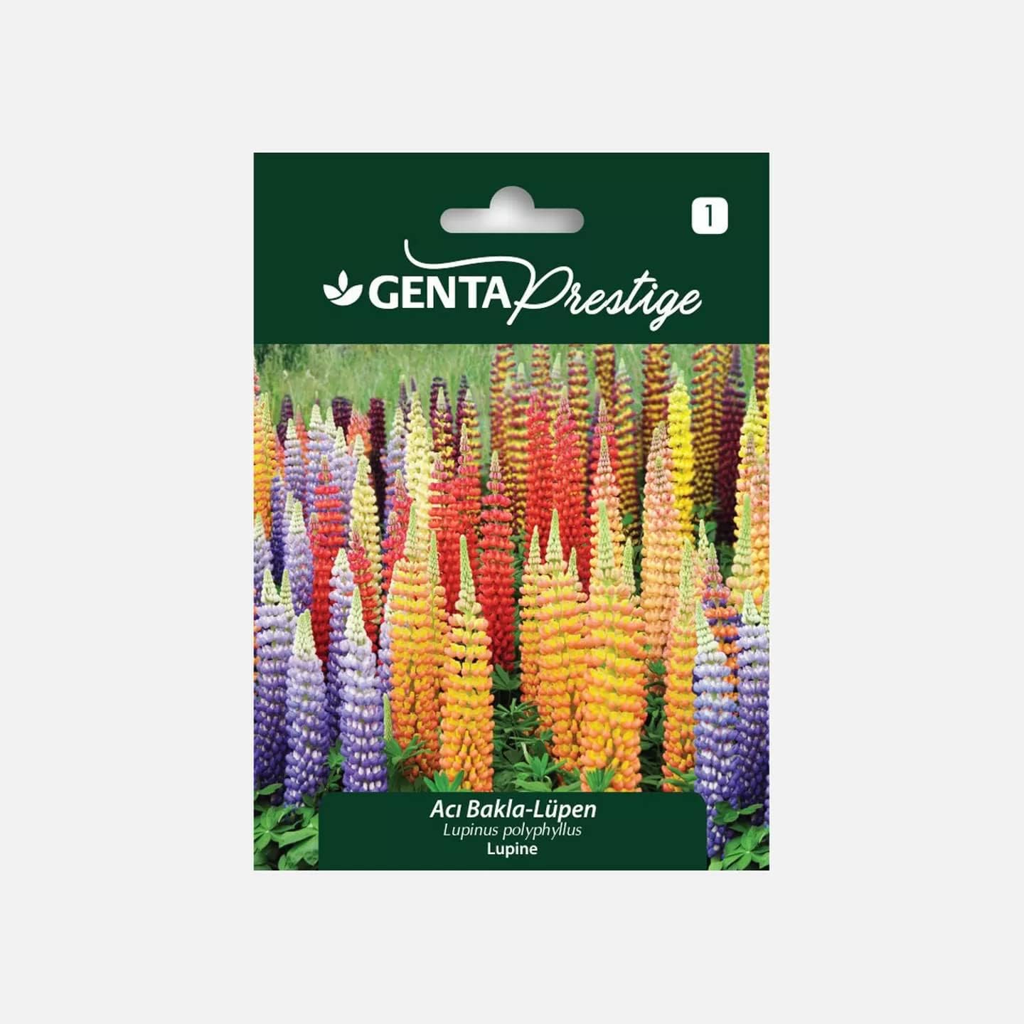 Genta Prestige LupineLupen Flower Seed
