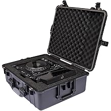 Headliner Highland Injection Molded Watertight Case Compatible with AlphaTheta CDJ-3000X Pro DJ Media Player with Durable, Impact-Resistant Shell Protects Gear from Moisture, Dust, and Dirt