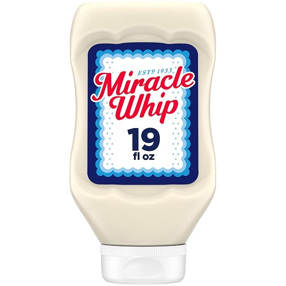 Miracle Whip Miracle Whip Creamy Dressing (19 oz Squeeze Bottle)