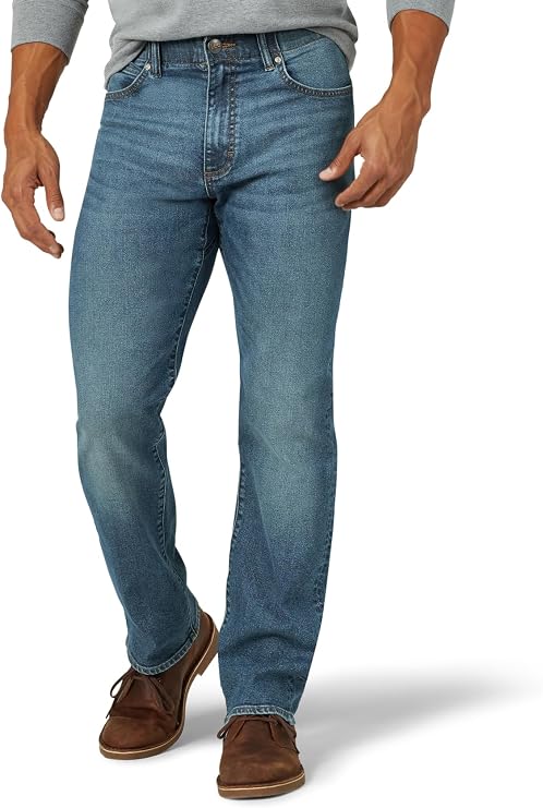 Lee Men's Extreme Motion Regular Straight Jean