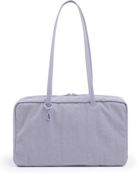 BAGGU Medium Nylon Plum Bag