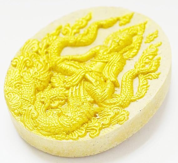 Thai Lucky Amulets Boromaa Kroo Phor Bhoo Luesi Narot by Luang PHU Nong Tammachodto Wat Kohbot Temple Lobburee Province