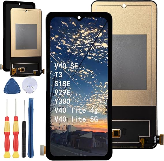 New Screen Replacement For Vivo V40SE / T3 / S18E / V29E / Y300 / V40 lite 4g / V40 lite 5G LCD Display Repair Screen and Replacement Tool Accessories