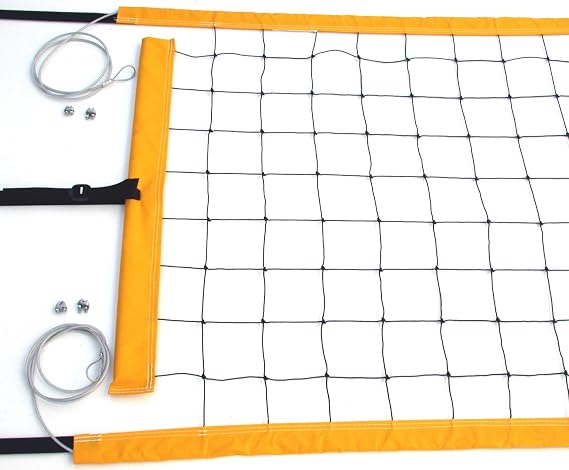 Home Court Volleyball Power Net Aircraft Cable Top/Bottom - PNC
